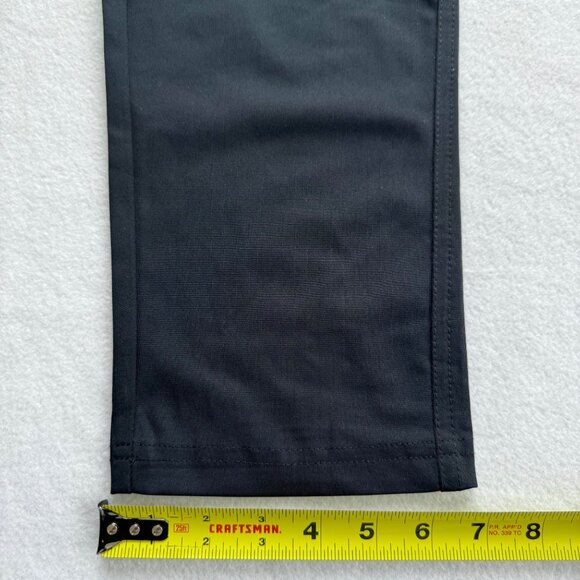 Leg3nd Men's Comfort Fit Performance Stretch Moisture Dark Navy Pants 34x30 NWT - Picture 10 of 11
